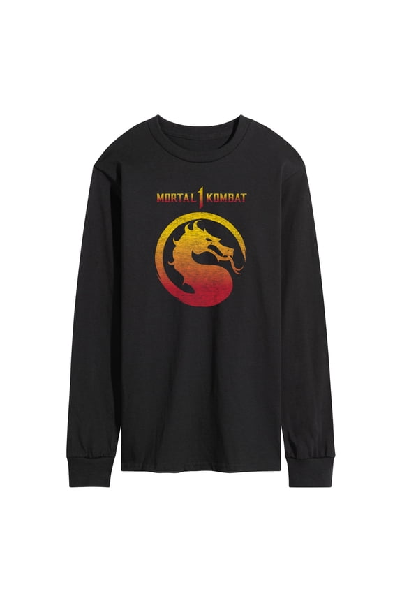 - Mk 1 Logo Vintage - Adult Long Sleeve Tee