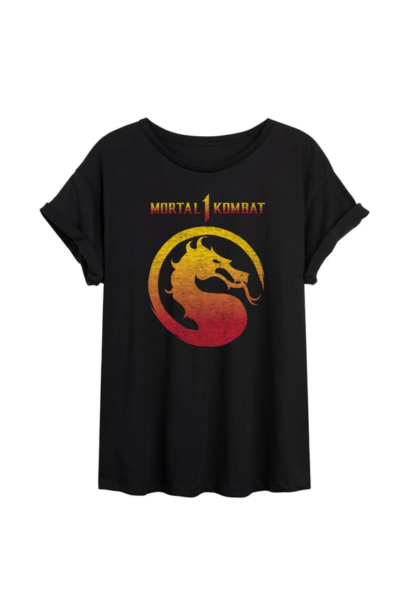 - Mk 1 Logo Vintage - Women's Oversized T-Shirt