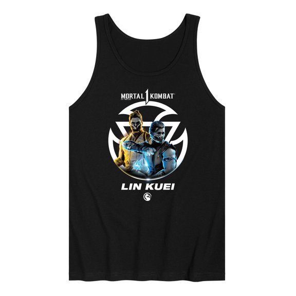 Mortal Kombat - Mk Lin Kuei - Adult Jersey Tank