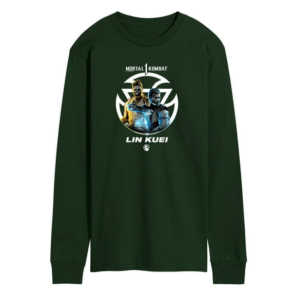 Mortal Kombat - Mk Lin Kuei - Adult Long Sleeve Tee