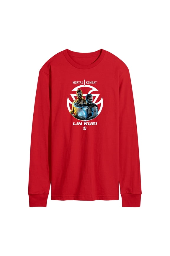 - Long Sleeve Graphic T-Shirt