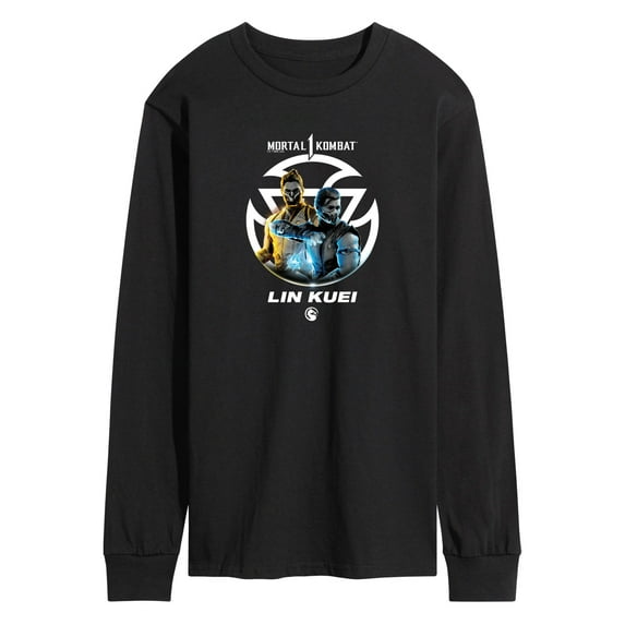 Mortal Kombat - Mk Lin Kuei - Adult Long Sleeve Tee
