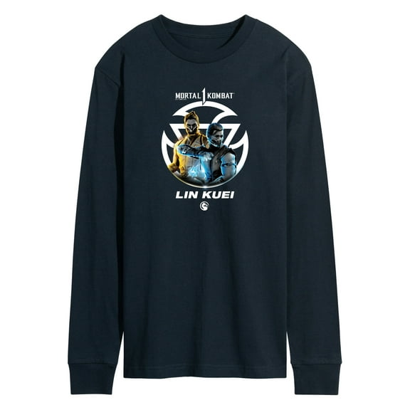Mortal Kombat - Mk Lin Kuei - Adult Long Sleeve Tee