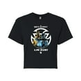 thumbnail image 1 of Mortal Kombat - Mk Lin Kuei - Juniors Cropped Cotton Blend T-Shirt, 1 of 5