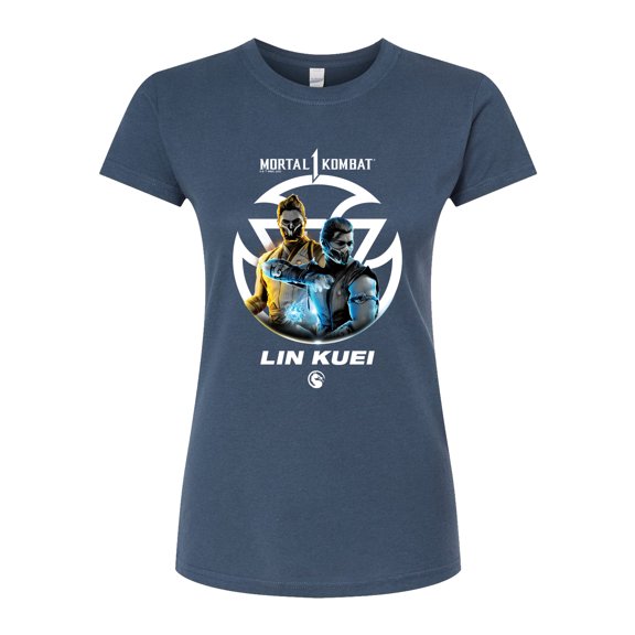 Mortal Kombat - Mk Lin Kuei - Juniors Fitted Graphic T-Shirt