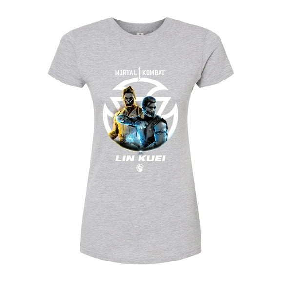 Mortal Kombat - Mk Lin Kuei - Juniors Fitted Graphic T-Shirt