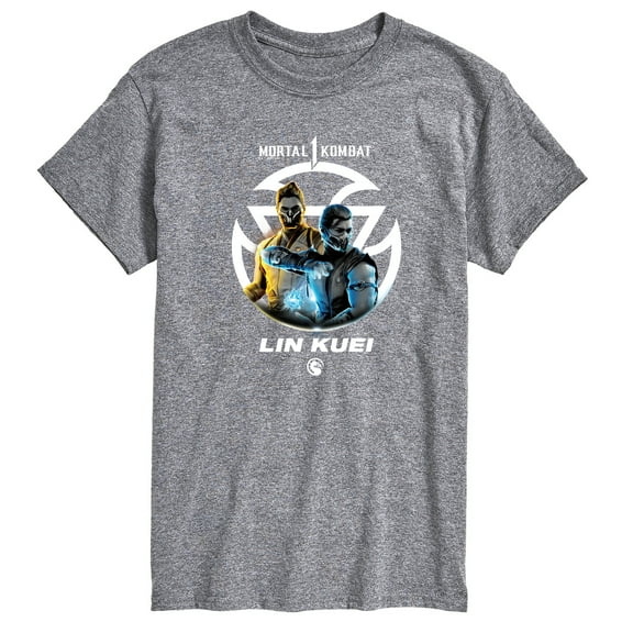 Mortal Kombat - Mk Lin Kuei - Men's Short Sleeve Graphic T-Shirt