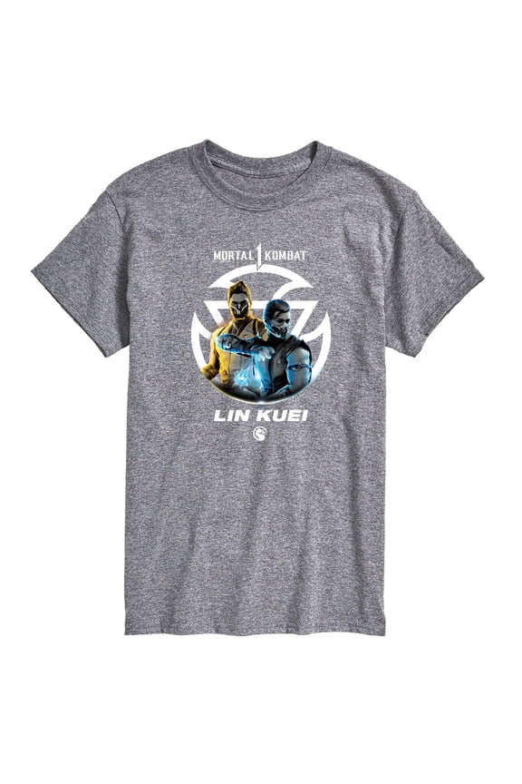 - Mk Lin Kuei - Men's Short Sleeve Graphic T-Shirt