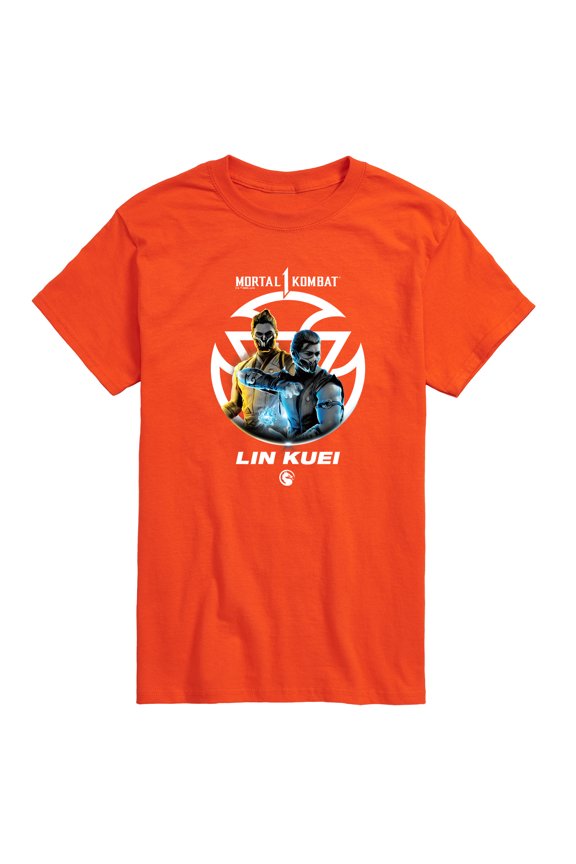 - Mk Lin Kuei - Men's Short Sleeve Graphic T-Shirt