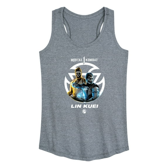 Mortal Kombat - Mk Lin Kuei - Women's Racerback Tank Top