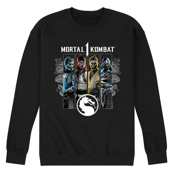 Mortal Kombat - Mk1 Characters - Adult Crew Fleece