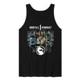 thumbnail image 1 of Mortal Kombat - Mk1 Characters - Adult Jersey Tank, 1 of 5