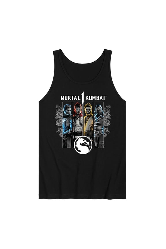 - Mk1 Characters - Adult Jersey Tank