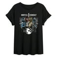 thumbnail image 1 of Mortal Kombat - Mk1 Characters - Juniors Ideal Flowy Muscle T-Shirt, 1 of 5