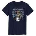 thumbnail image 1 of Mortal Kombat - Mk1 Characters - Men's Short Sleeve Graphic T-Shirt, 1 of 5