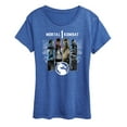 thumbnail image 1 of Mortal Kombat - Mk1 Characters - Women's Short Sleeve Graphic T-Shirt, 1 of 5