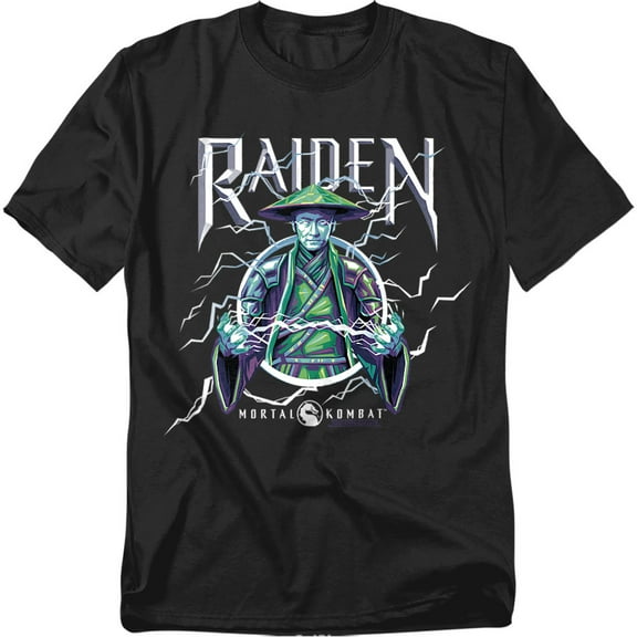 Mortal Kombat Movie (2021) T-Shirt Raiden Unisex Graphic Tee For Men & Women