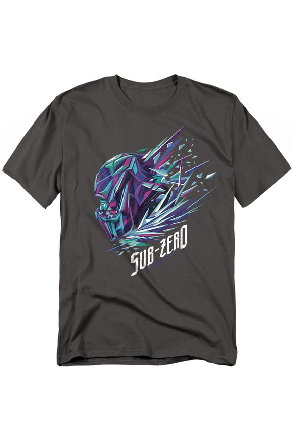 Mortal Kombat Movie (2021) T-Shirt Sub-Zero Unisex Graphic Tee For Men & Women