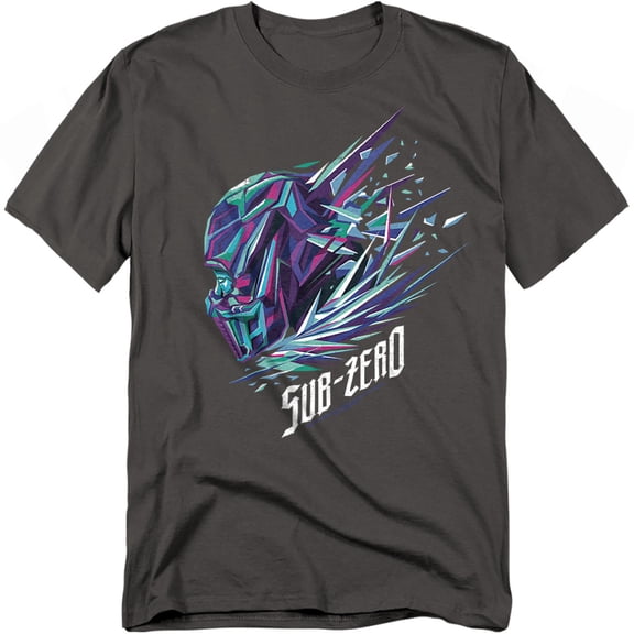 Mortal Kombat Movie (2021) T-Shirt Sub-Zero Unisex Graphic Tee For Men & Women