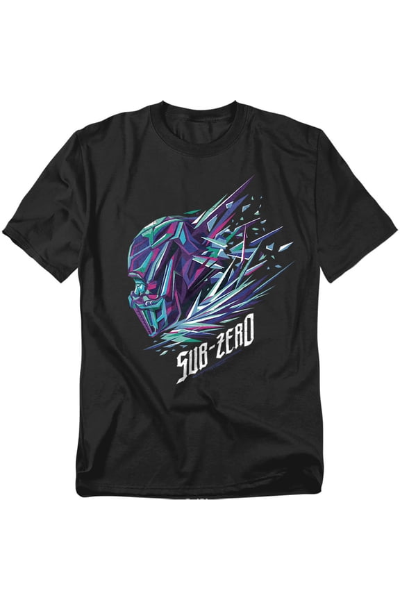 Mortal Kombat Movie (2021) T-Shirt Sub-Zero Unisex Graphic Tee For Men & Women