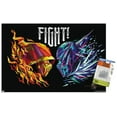 thumbnail image 1 of Mortal Kombat Movie - Fight Wall Poster with Push Pins, 14.725" x 22.375", 1 of 4