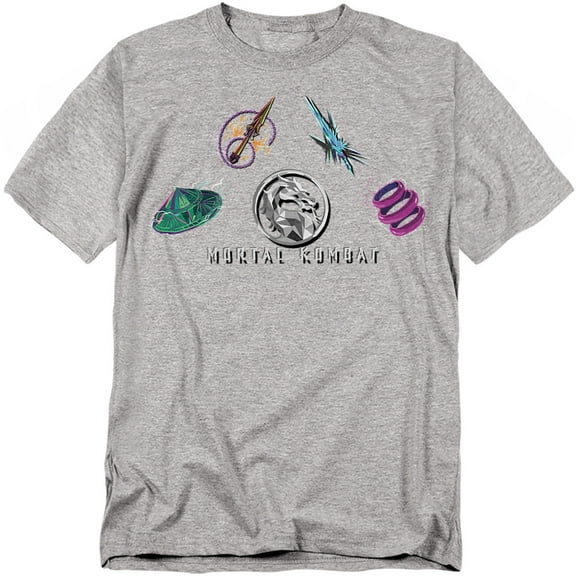 Mortal Kombat Movie (2021) T-Shirt Kombat Icons Unisex Graphic Tee For Men & Women