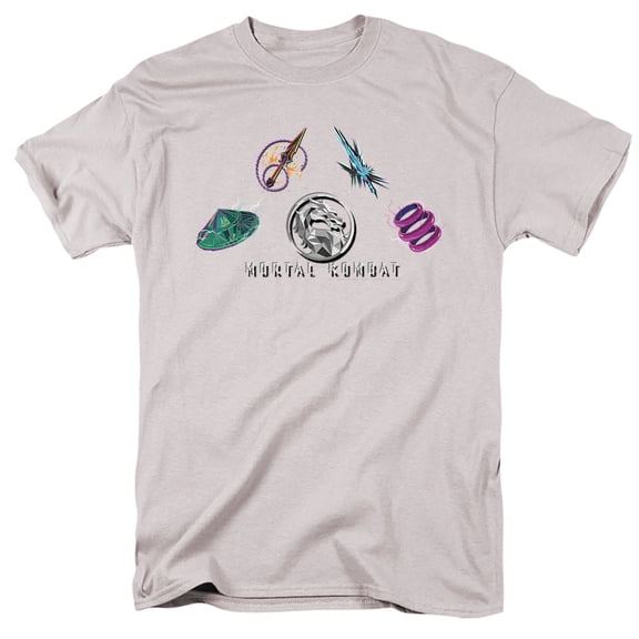 Mortal Kombat Movie Kombat Icons Unisex Adult T-Shirt