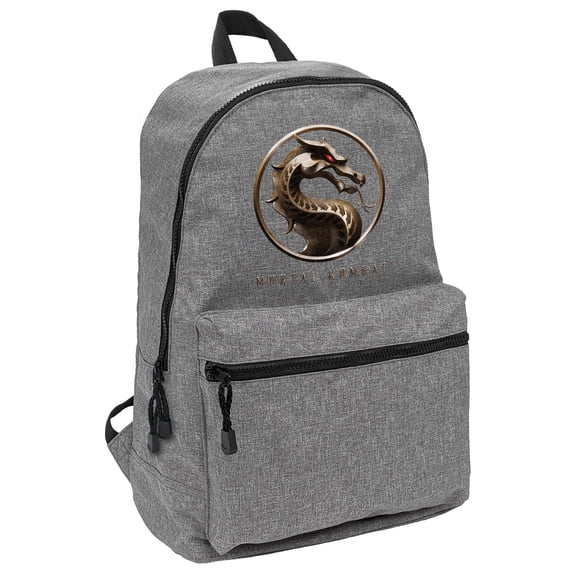 Mortal Kombat Movie Logo Lightweight Backpack for Work School Daily Use Packable for Travel