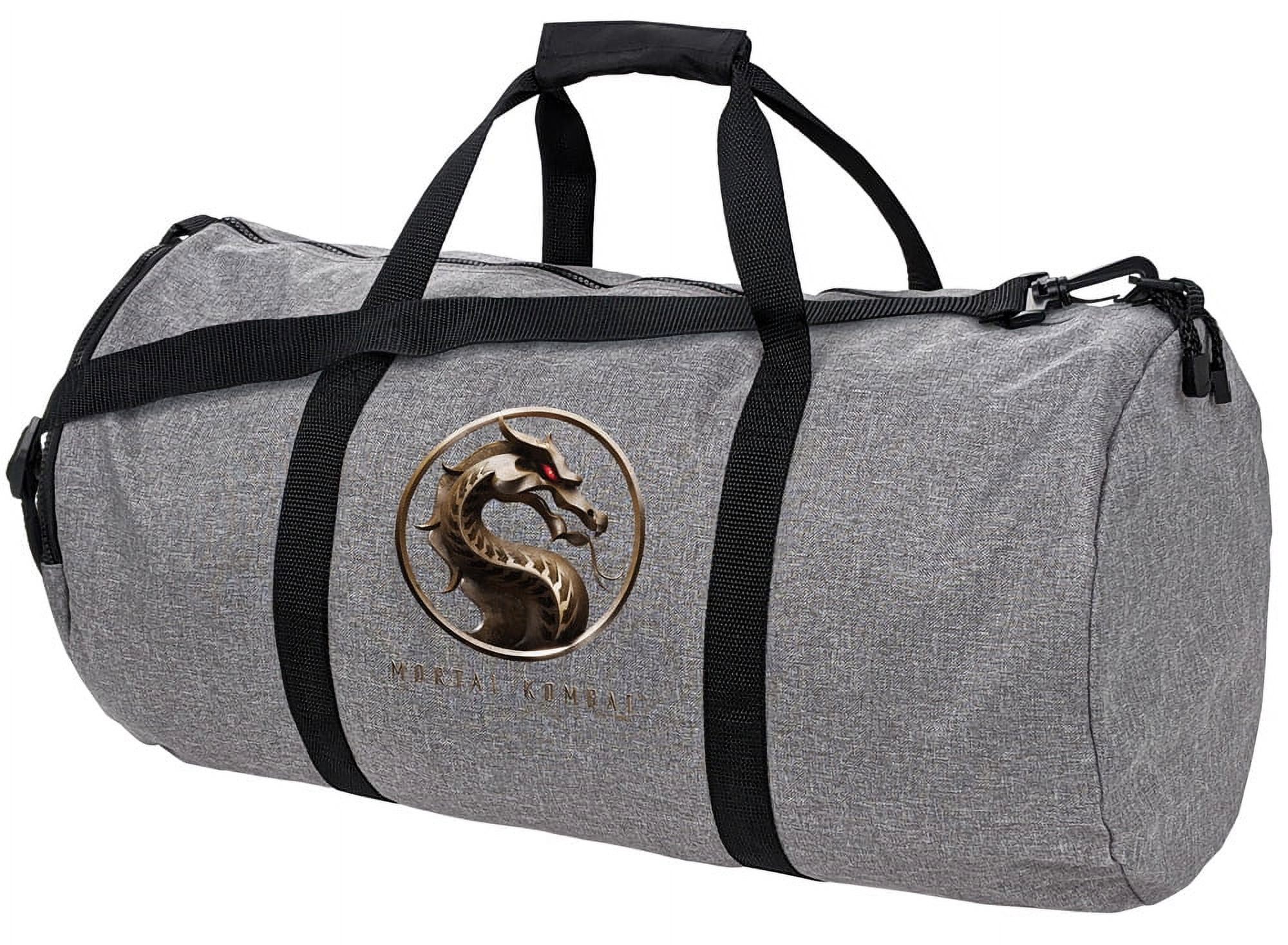Mortal Kombat Movie Logo Lightweight Duffel Bag for Sports and Gym ...