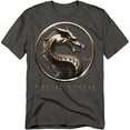 thumbnail image 1 of Mortal Kombat T-Shirt Klassic Logo 2 Unisex Graphic Tee For Men & Women, 1 of 7