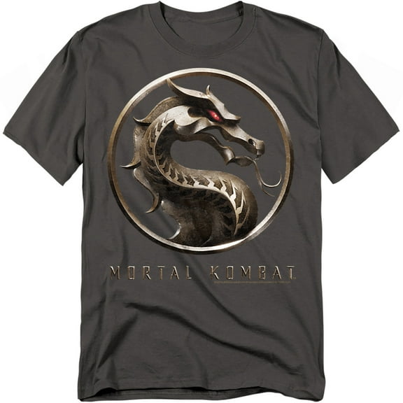 Mortal Kombat T-Shirt Klassic Logo 2 Unisex Graphic Tee For Men & Women