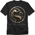 thumbnail image 1 of Mortal Kombat T-Shirt Klassic Logo 2 Unisex Graphic Tee For Men & Women, 1 of 7