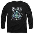 thumbnail image 1 of Mortal Kombat Movie Raiden Unisex Adult Long-Sleeve T Shirt, Raiden, Medium, 1 of 2