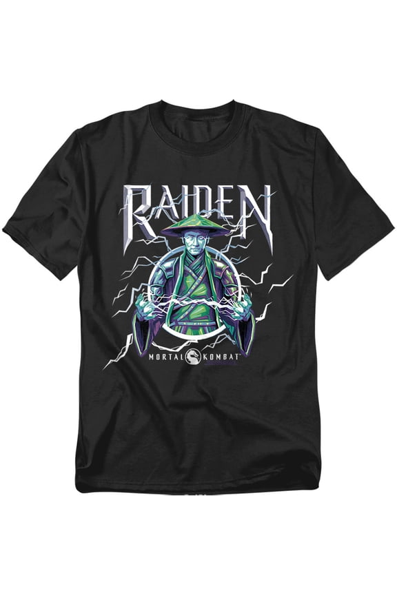 Movie (2021) T-Shirt Raiden Unisex Graphic Tee For Men & Women