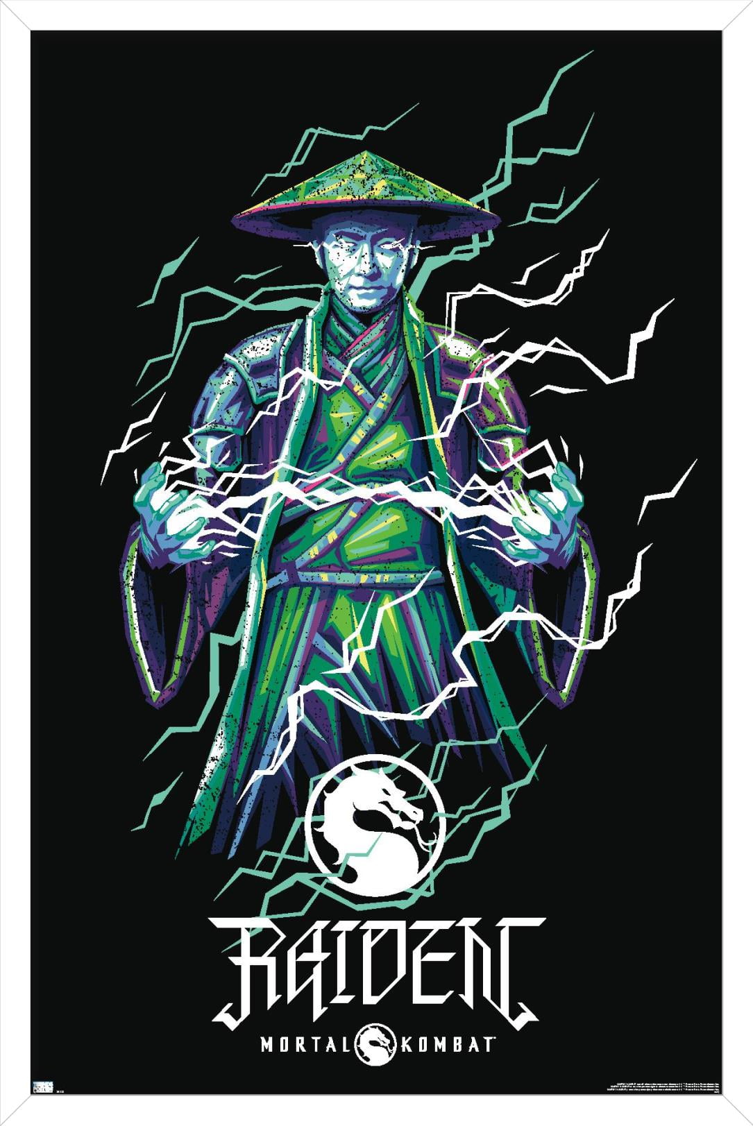 Raiden Mortal Kombat