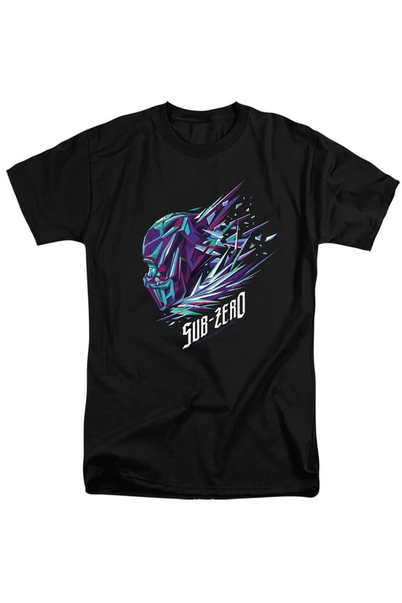 Mortal Kombat Movie Sub-Zero Unisex Adult Tall T Shirt, Sub-Zero, 3X-Large