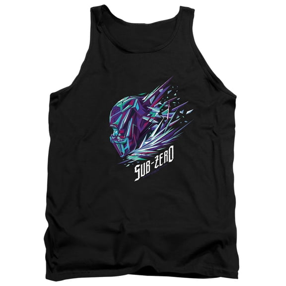 Mortal Kombat Movie Sub-Zero Unisex Adult Tank Top, Sub-Zero, Medium