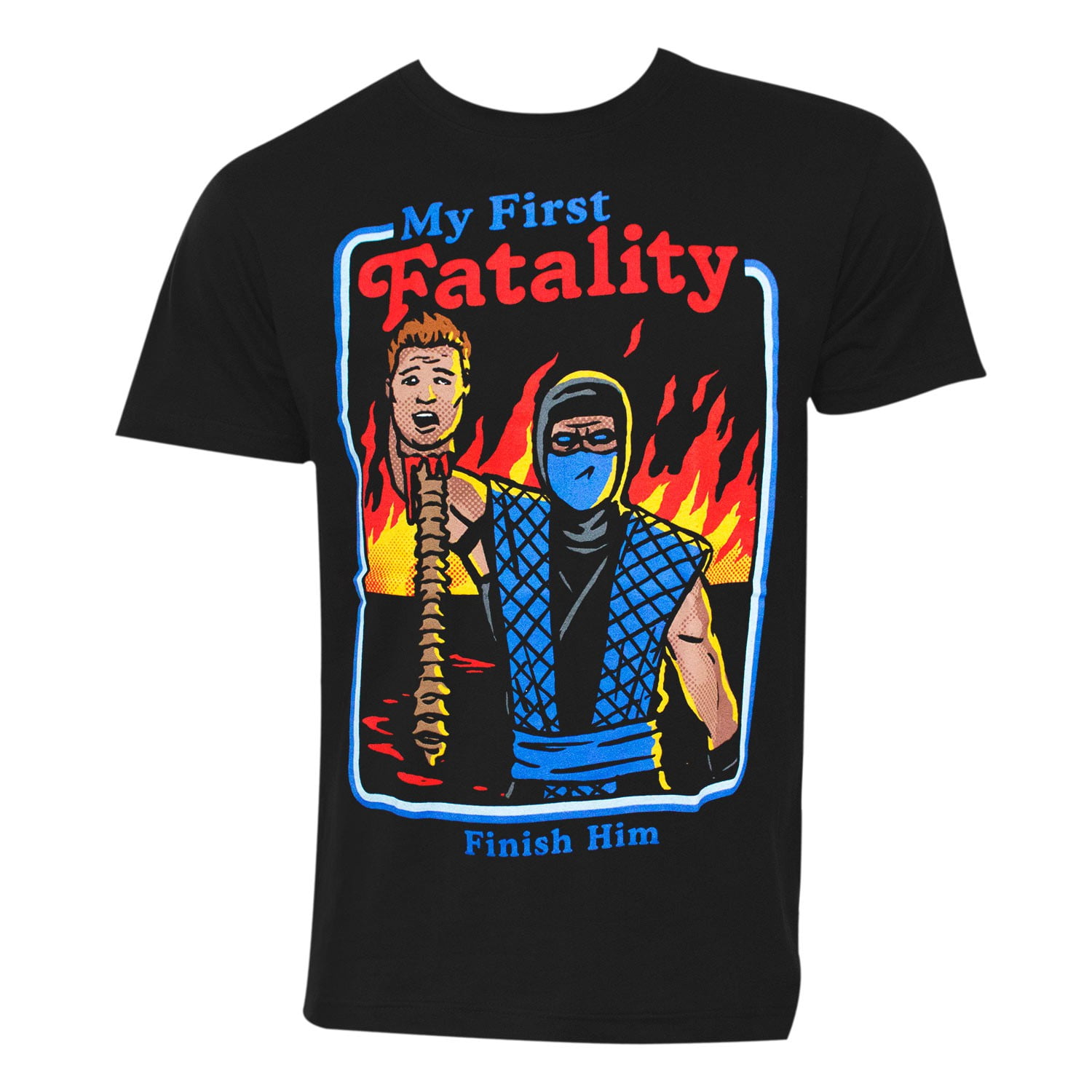 Mortal kombat fatality cheap t shirt