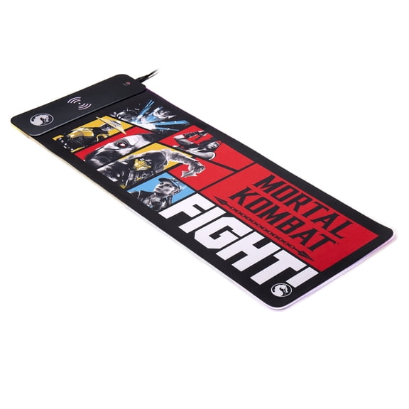 Mortal Kombat - Oversize Gaming Mat & Mobile Charger