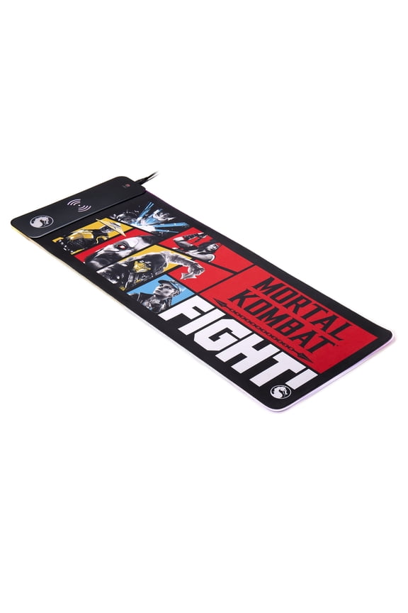 Mortal Kombat - Oversize Gaming Mat & Mobile Charger