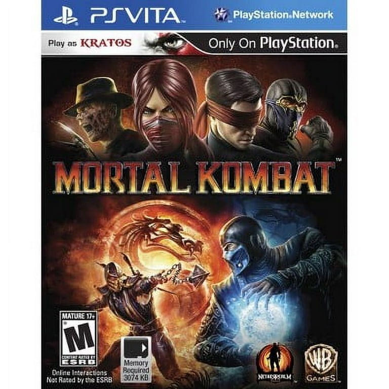 Mortal Kombat PlayStation Vita 