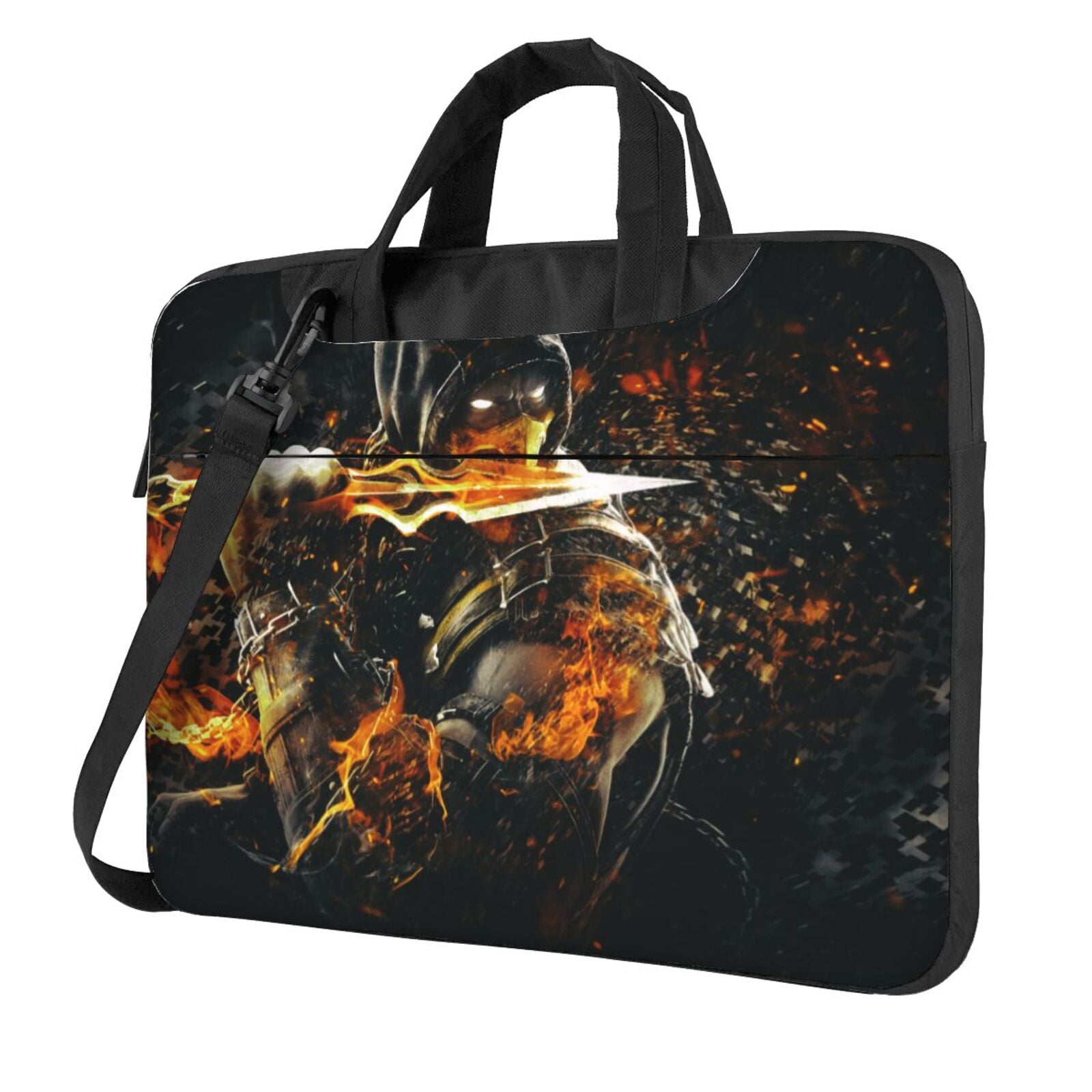Mortal Kombat Portable Laptop Bag Shoulder Laptop Case Sleeve ...