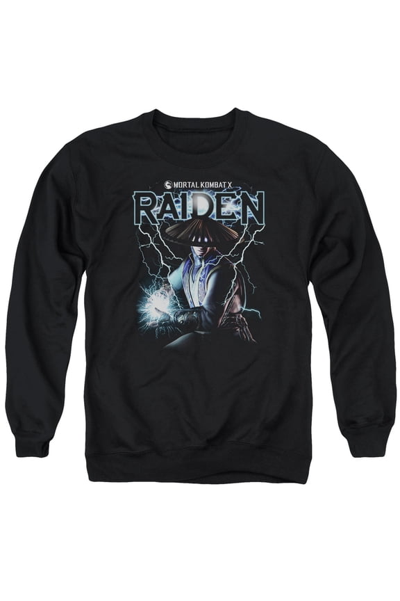 Mortal Kombat - Raiden - Crewneck Sweatshirt - Large