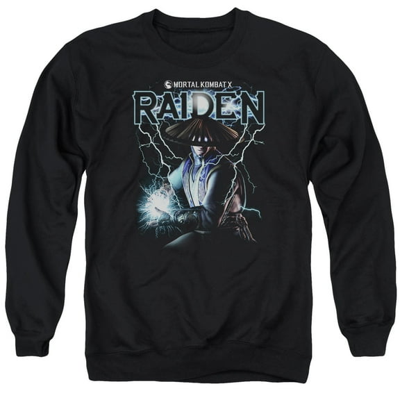 Mortal Kombat - Raiden - Crewneck Sweatshirt - Medium
