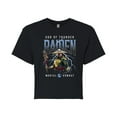 thumbnail image 1 of Mortal Kombat - Raiden - Juniors Cropped Graphic T-Shirt, 1 of 4