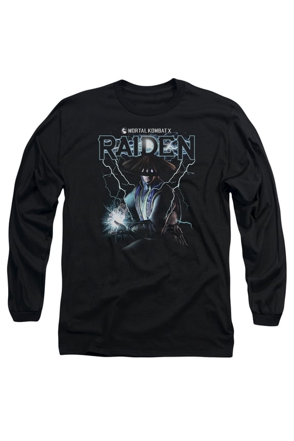 Mortal Kombat - Raiden - Long Sleeve Shirt - Small
