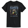 thumbnail image 1 of Mortal Kombat - Raiden - Men's Short Sleeve Graphic T-Shirt, 1 of 4