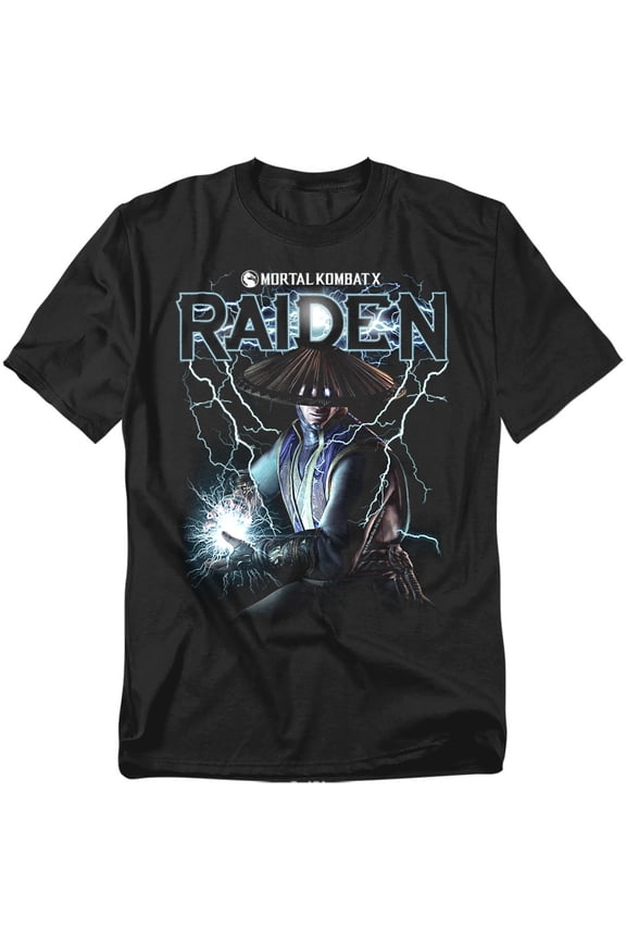 Raiden Mens Short Sleeve Shirt