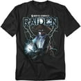 thumbnail image 1 of Mortal Kombat T-Shirt Raiden Unisex Graphic Tee For Men & Women, 1 of 7