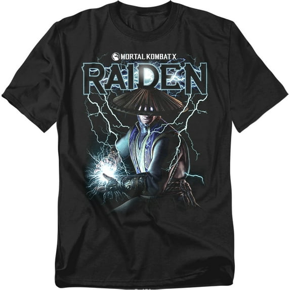 Mortal Kombat T-Shirt Raiden Unisex Graphic Tee For Men & Women